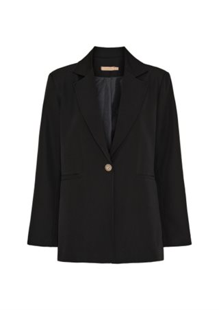 Marta - Lara Blazer - Black - Onesize